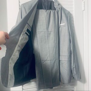 Pants only - bundle for set! Zara Man grey suit